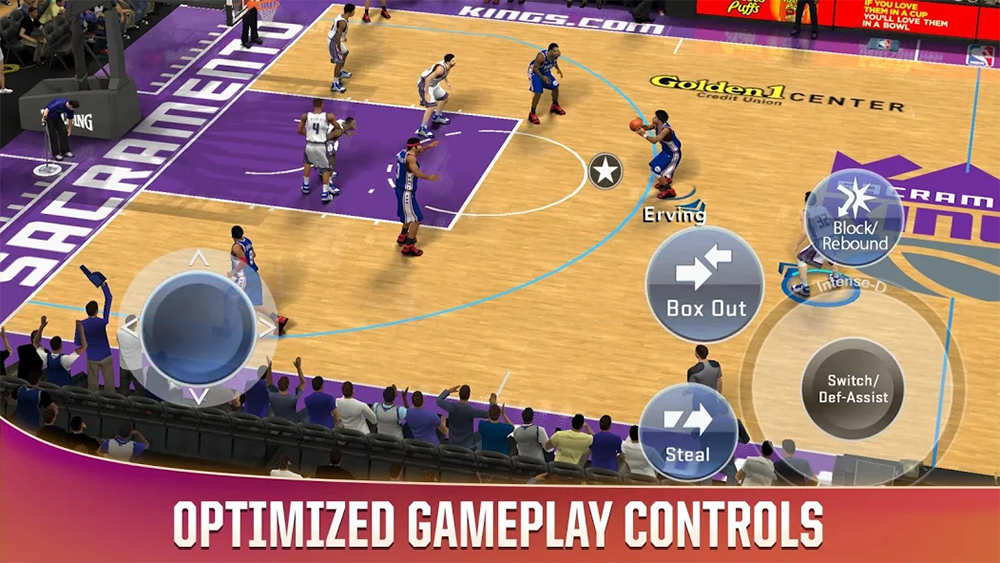 NBA 2K20 MOD APK - Gameplay Screenshot