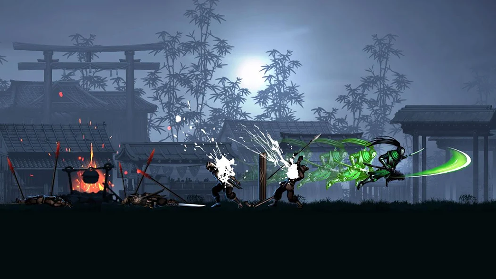 Ninja Warrior MOD APK - Gameplay Screenshot