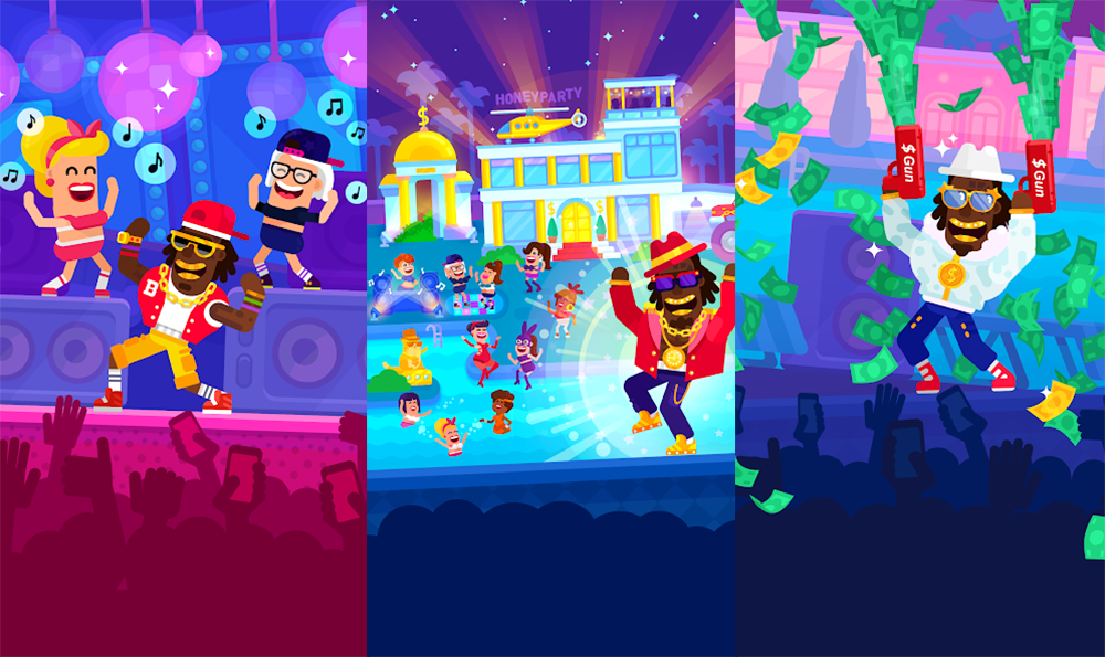 Partymasters - Fun Idle Game Mod Apk