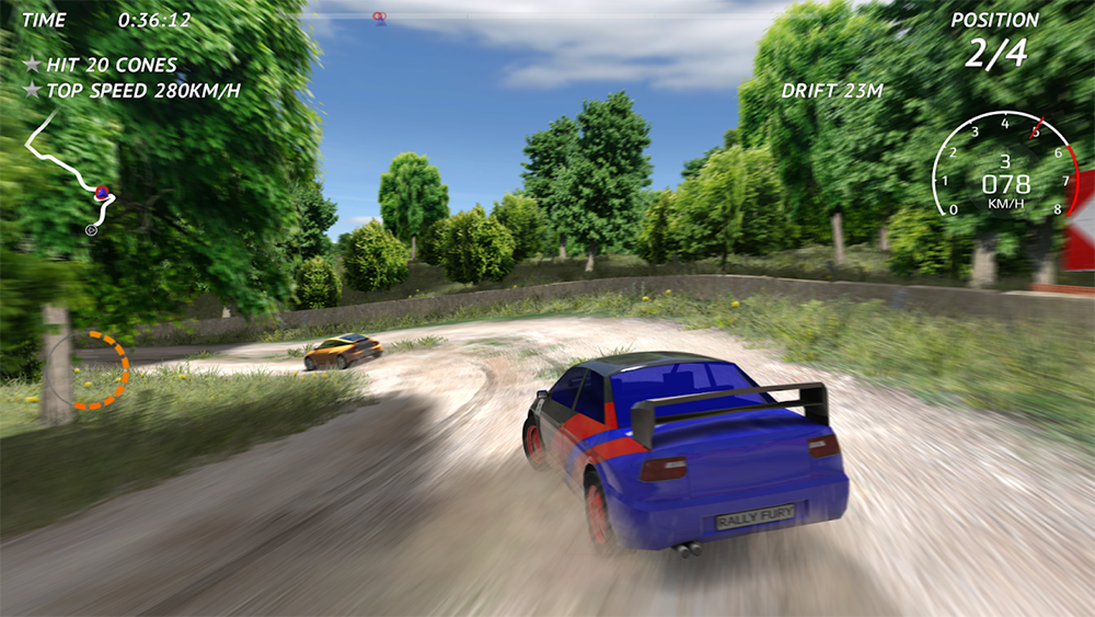 Rally Fury - Extreme Racing Mod Apk