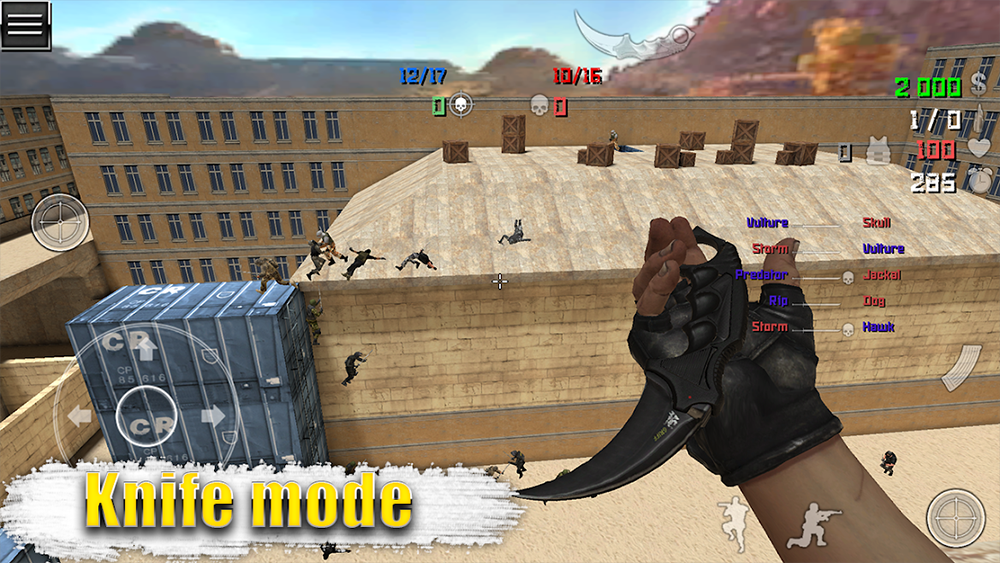 Special Forces Group 2 MOD APK - Gameplay Screenshot