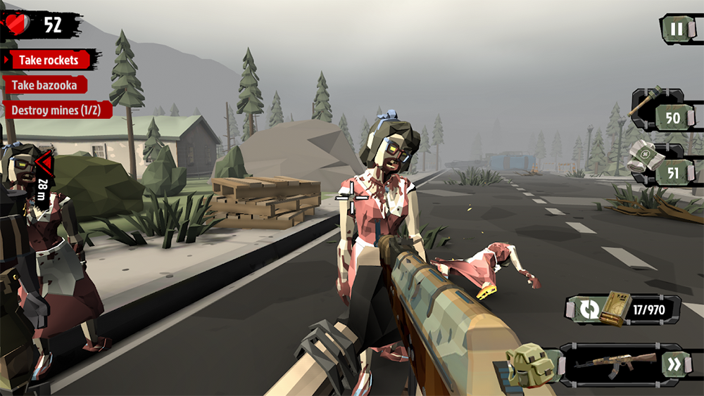 The Walking Zombie 2: Zombie Shooter Mod Apk