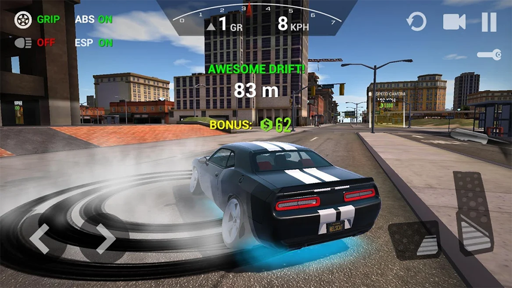 Ultimate Car Driving Simulator MOD APK - Gameplay Screenshot