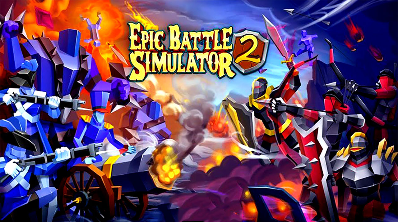 Epic Battle Simulator 2 Mod Apk 1 4 55 Unlimited Money For Android