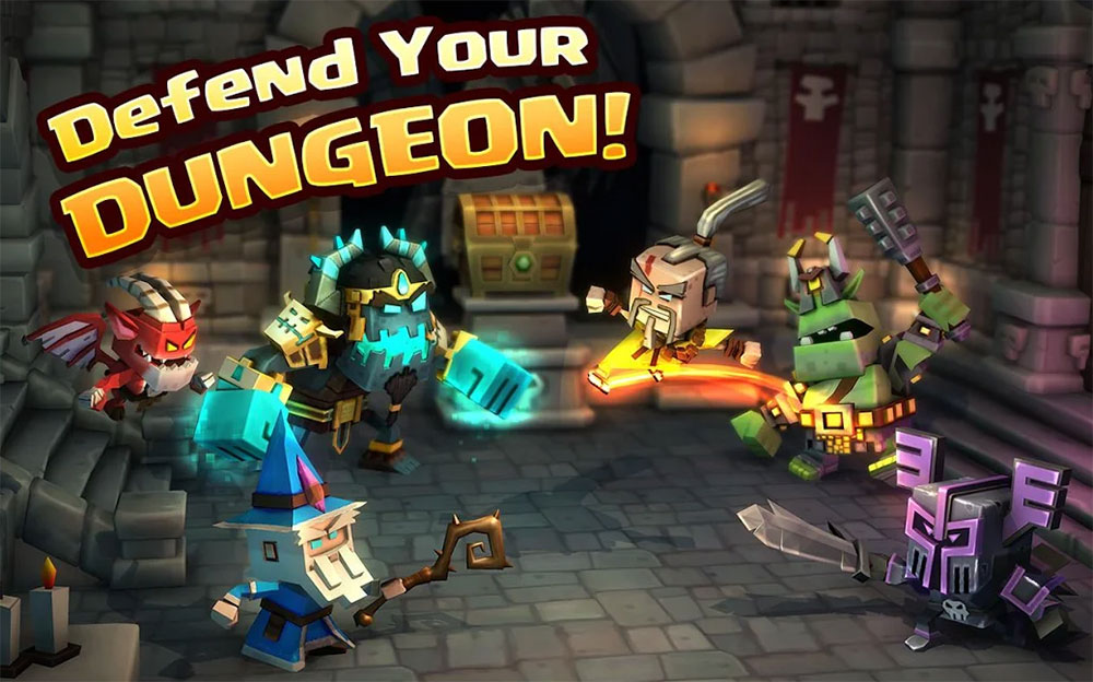 Dungeon Boss Heroes - Fantasy Strategy RPG Mod Apk