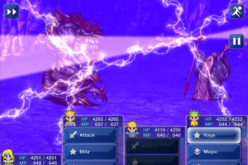 Final Fantasy VI MOD APK - Gameplay Screenshot