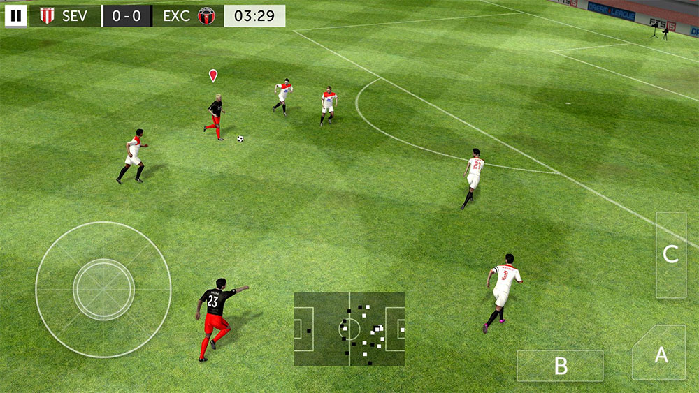 First Touch Soccer 2015 Mod Apk