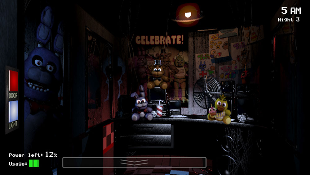 Five Nights at Freddy's Mod Apk - Gameplay Screenshot