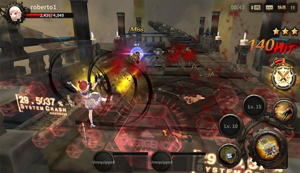 Foxynite Mod Apk - Gameplay Screenshot