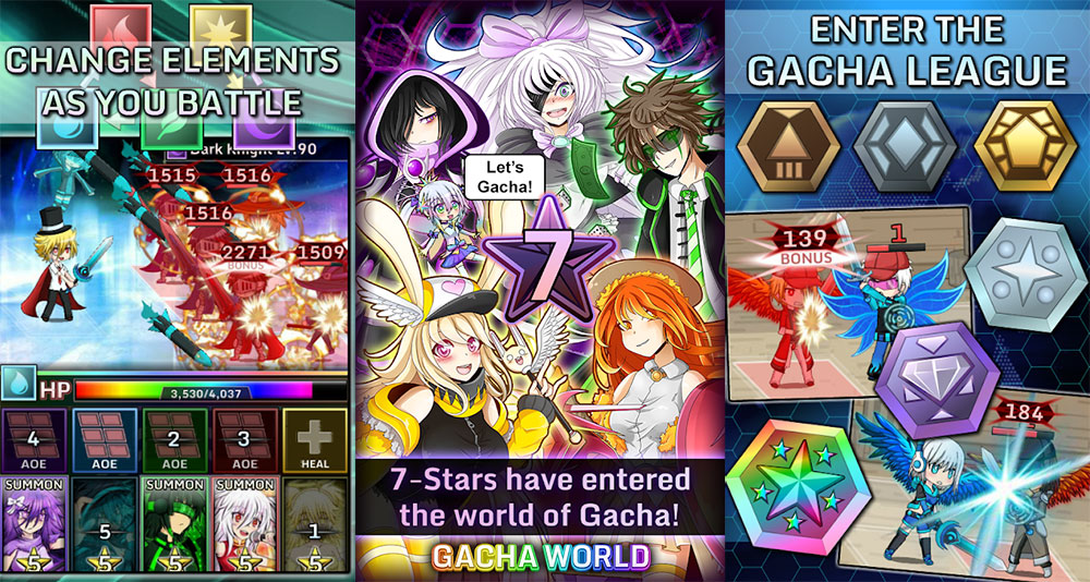 Gacha World MOD APK - Gameplay Screenshot