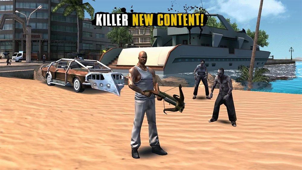 Gangstar Rio: City of Saints MOD APK - Gameplay Screenshot
