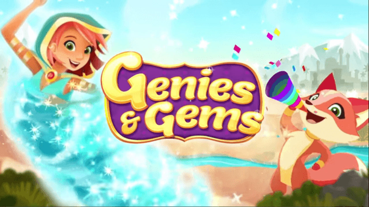 Genies & Gems Mod Apk