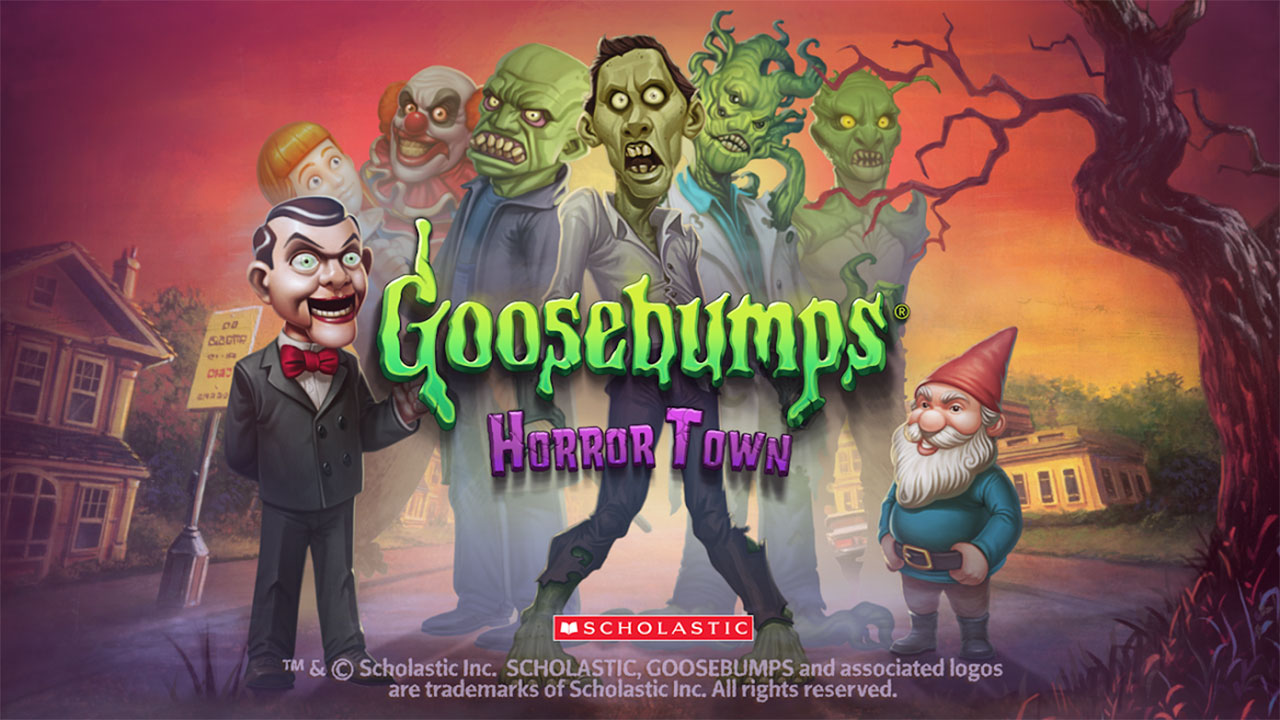Goosebumps HorrorTown - The Scariest Monster City! Mod Apk