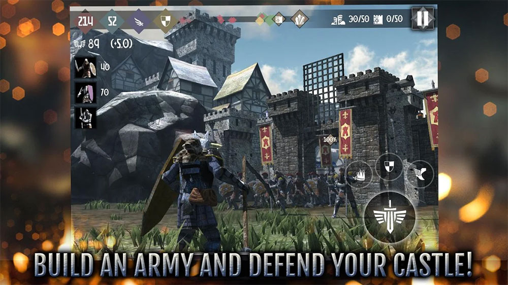 Heroes and Castles 2 - Strategy Action RPG Mod Apk