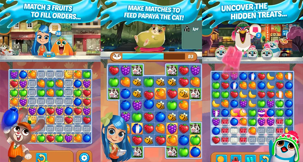 Juice Jam - Puzzle Game & Free Match 3 Games Mod Apk