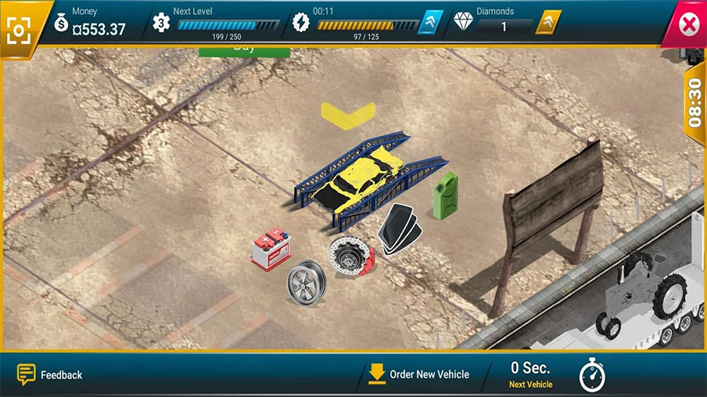 Junkyard Tycoon - Car Business Simulation Game Mod Apk