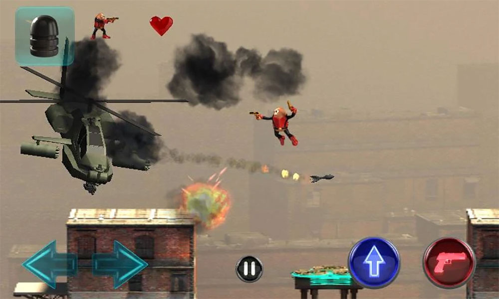 Killer Bean Unleashed MOD APK - Gameplay Screenshot