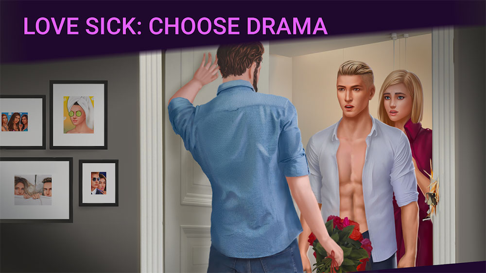 Love Sick: Love story game. New chapters&episodes Mod Apk