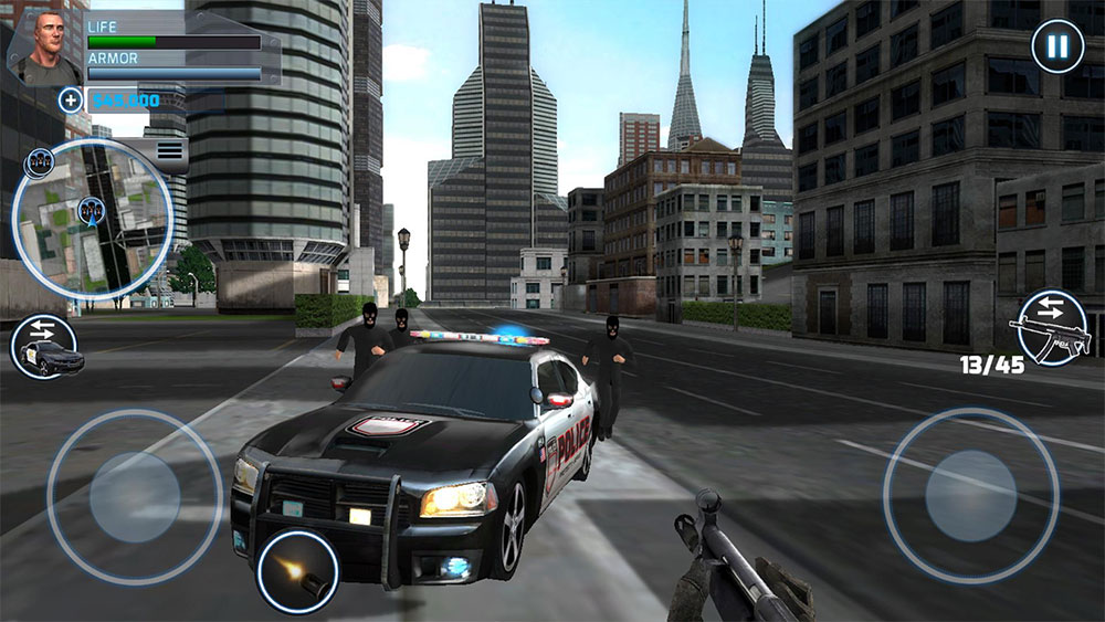 Mad Cop 5 Police Car Simulator Mod Apk