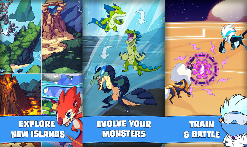 Mino Monsters 2: Evolution Mod Apk