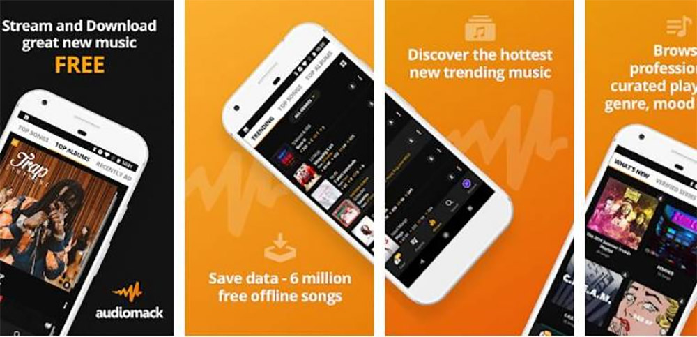 Audiomack Premium MOD APK - App Screenshot