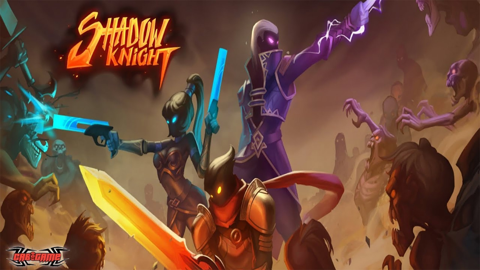 Shadow Knight Mod Apk 1.6.26 (God Mode)