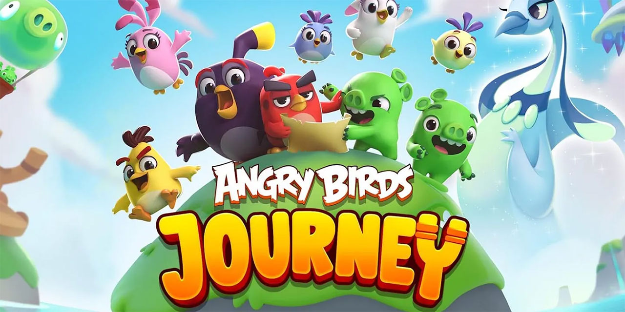 Download Angry Birds Journey MOD APK 1.8.0 (Unlimited Coins)
