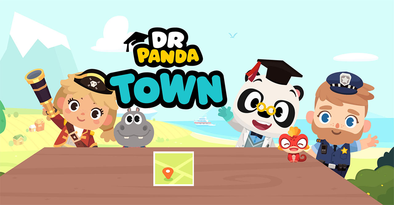 Download Dr. Panda Town: Pet World MOD APK  (Unlocked All)