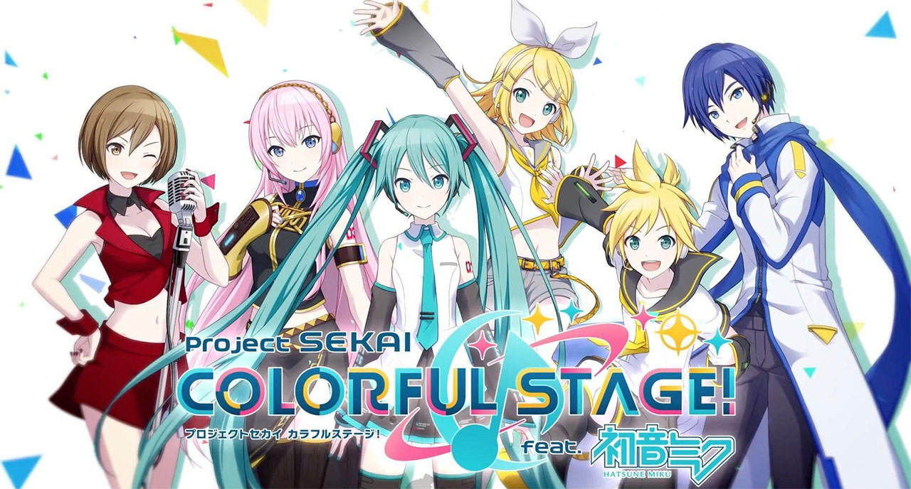 Hatsune miku colorful stage
