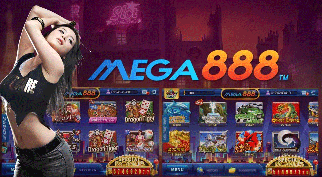 Mega 888 original