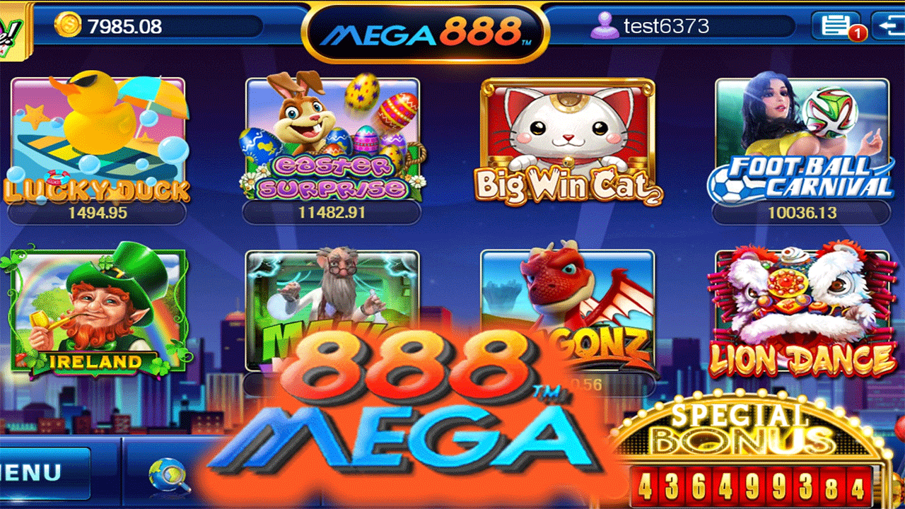Apk m.mega888 download New MEGA888