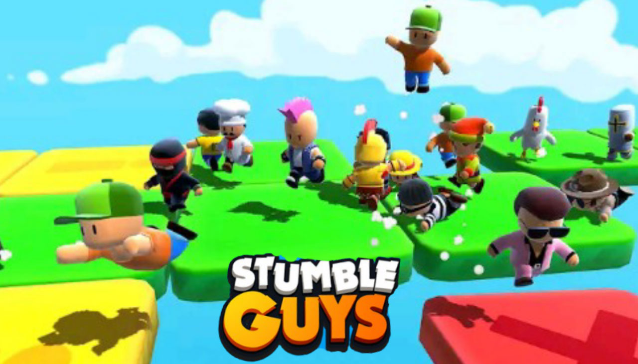 Download Stumble Guys MOD APK 0.38 (Skins Unlocked) Free
