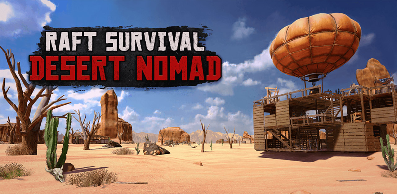 Raft Survival: Desert Nomad MOD APK 0.12 (Unlimited Money/Resources)