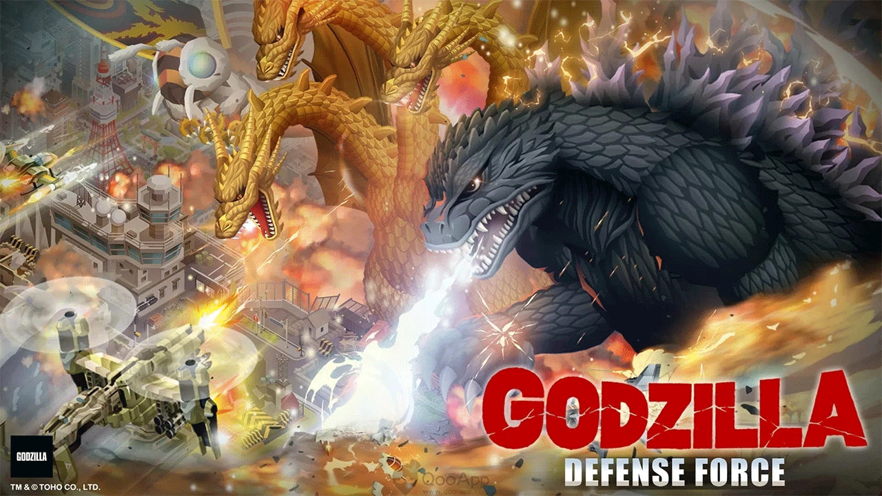 Godzilla Defense Force APK 2.3.8