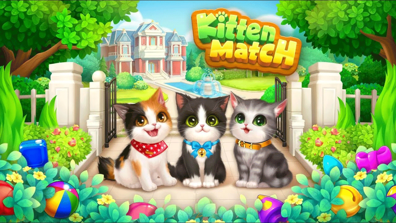 Kitten-Match-Mod-APK