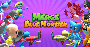 Merge-Master-Blue-Monster-Mod-APK