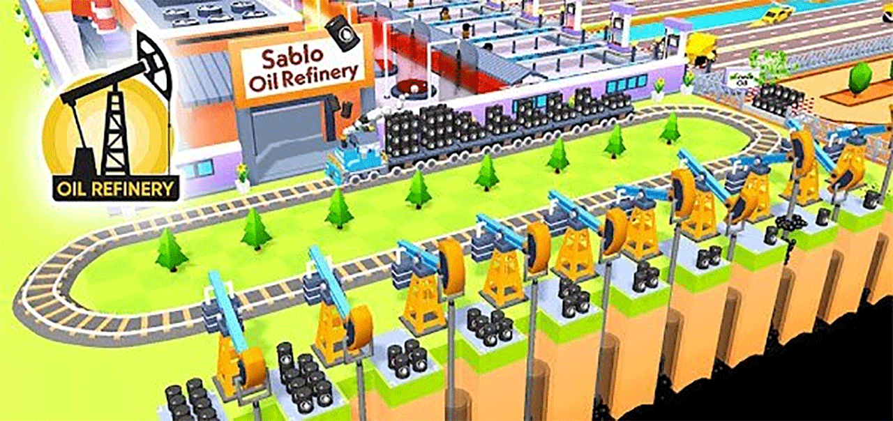 Oil-Mining-3D-Mod-APK