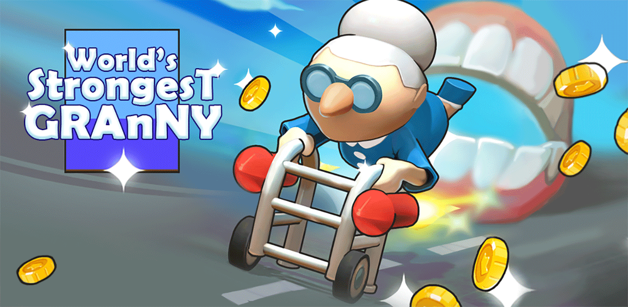 Download Strong Granny Mod APK  (Fast Speed, No Ads) Free