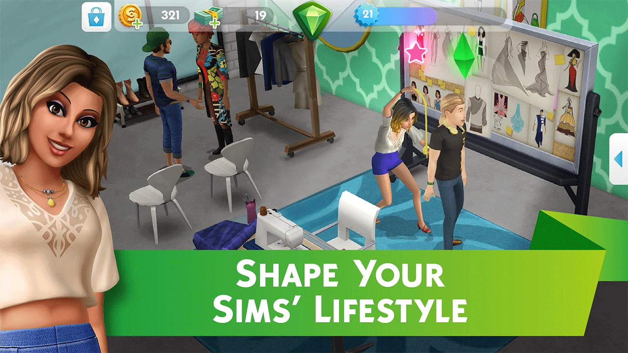 The-Sims™-Mobile-Mod-APK1