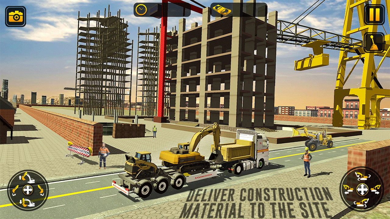 City-Construction-Simulator-3D-Mod-APK1