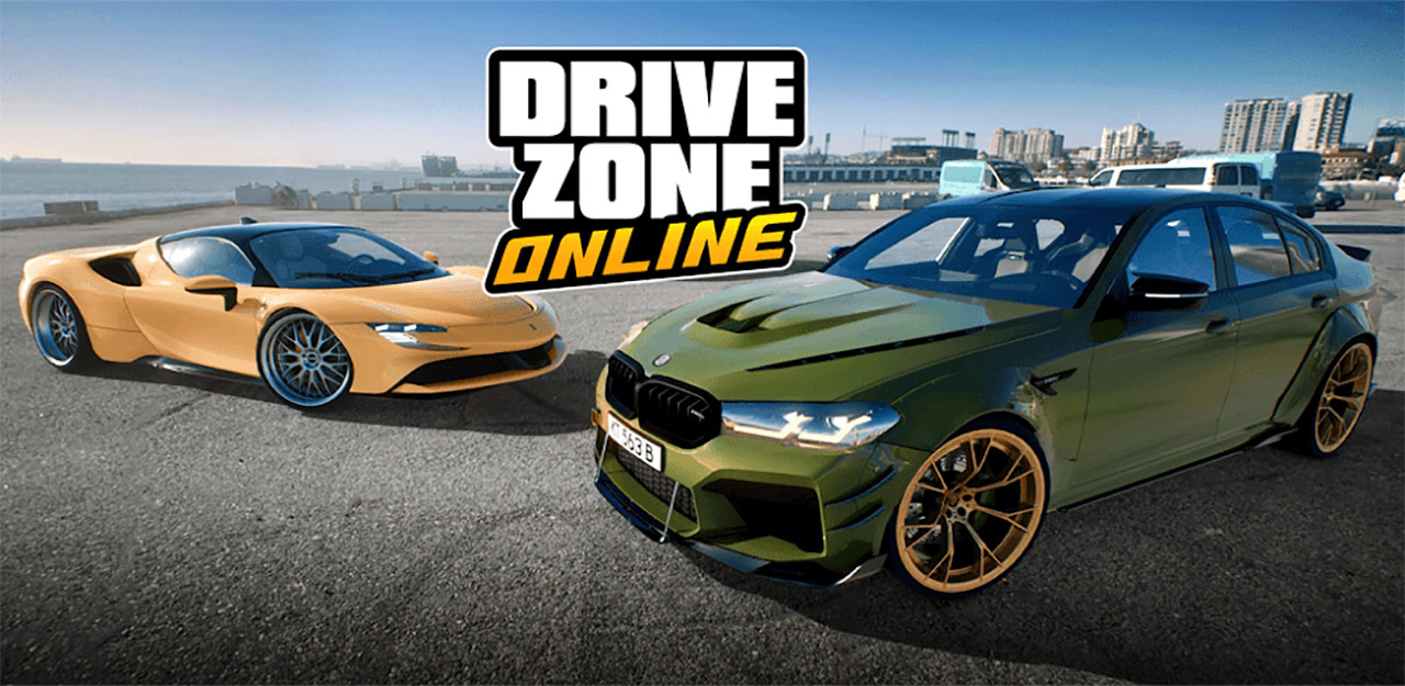 Drive Zone Online Mod Apk 0.4.0 (Unlimited Money)