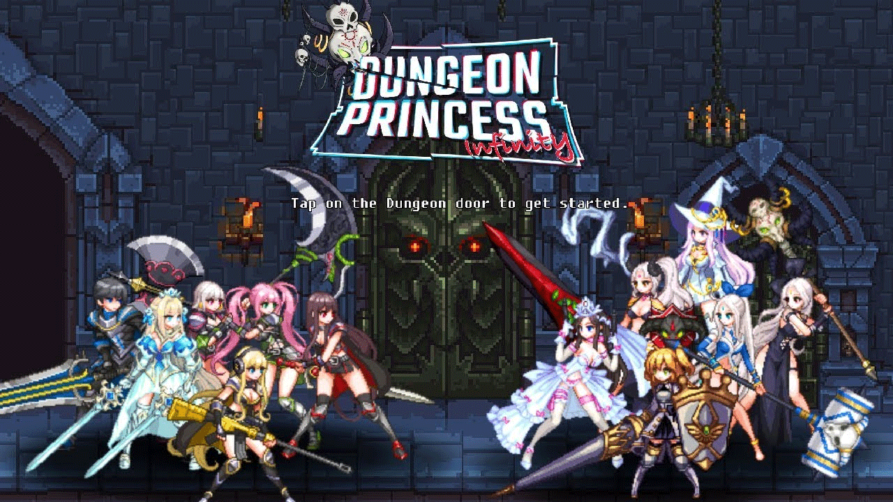 Dungeon Princess 2 513 (Unlimited Gems)