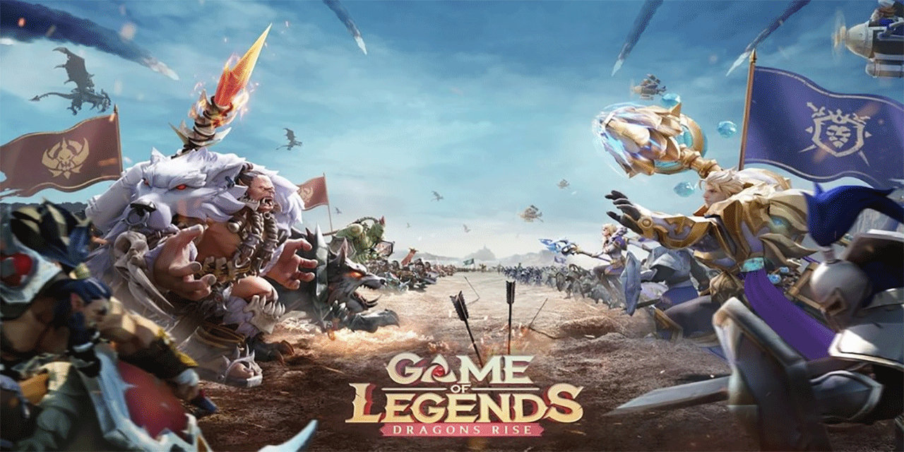 Game of Legends: Dragons Rise APK 1.12.147.2748 Free Download