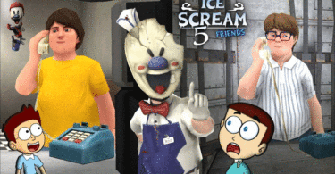 Ice Scream 5 Friends: Mike’s Adventures 1.2.2 (Unlimited Traps/Ammo, Dumb Enemies)