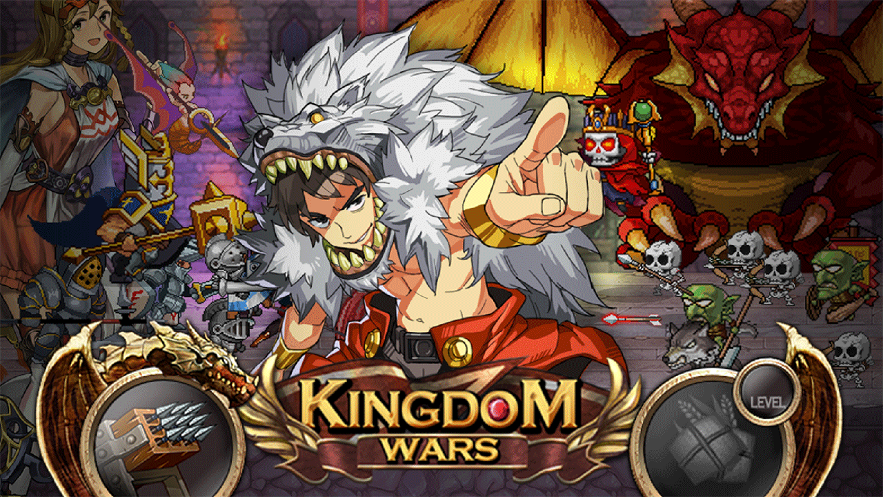 Kingdom Wars 2.1.3 (Unlimited Money)