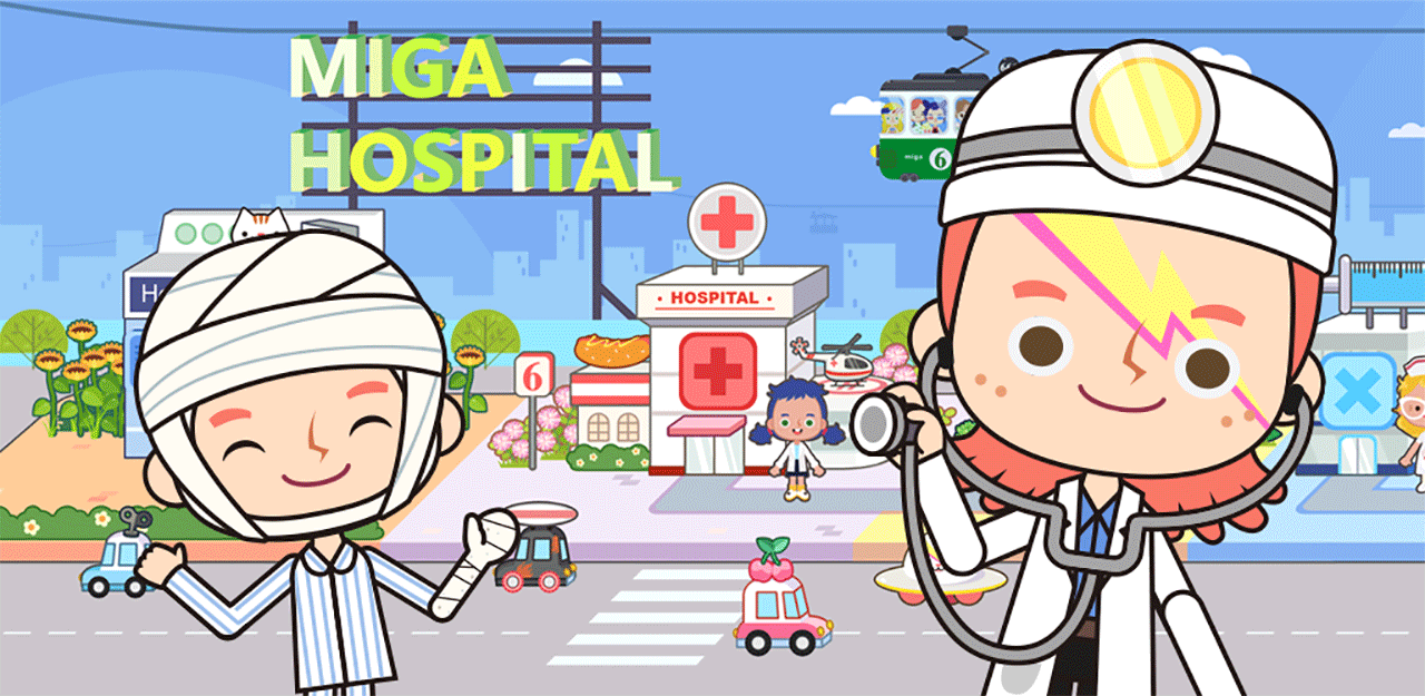 Miga Town: My Hospital 1.7 (Unlocked)