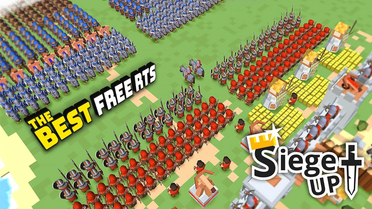 RTS Siege Up! 1.1.102r24 (Cheat, No Ads)