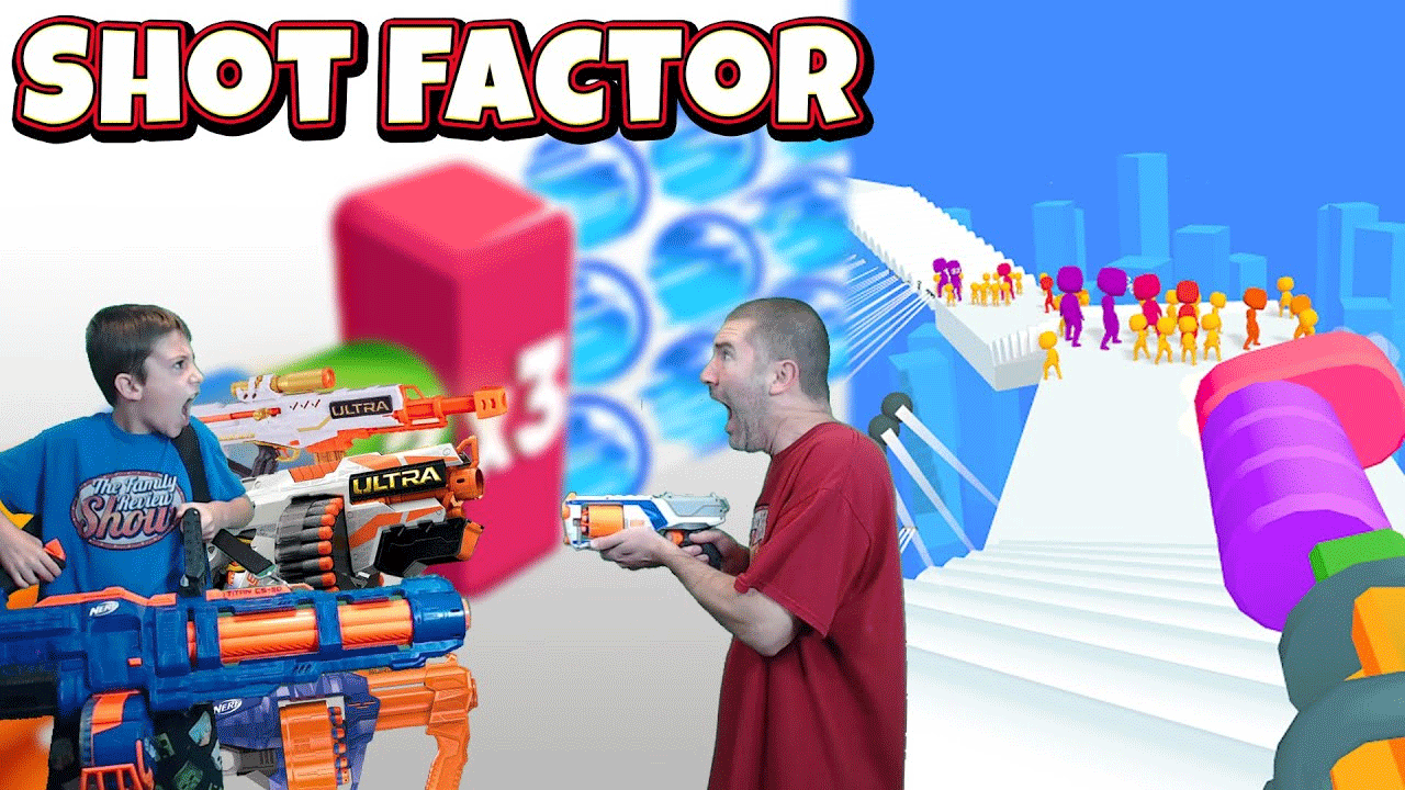 Shot Factor 1.0 (Unlimited Money, No Ads)