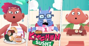 Toca Kitchen Sushi Mod Apk 2.1 (Paid)