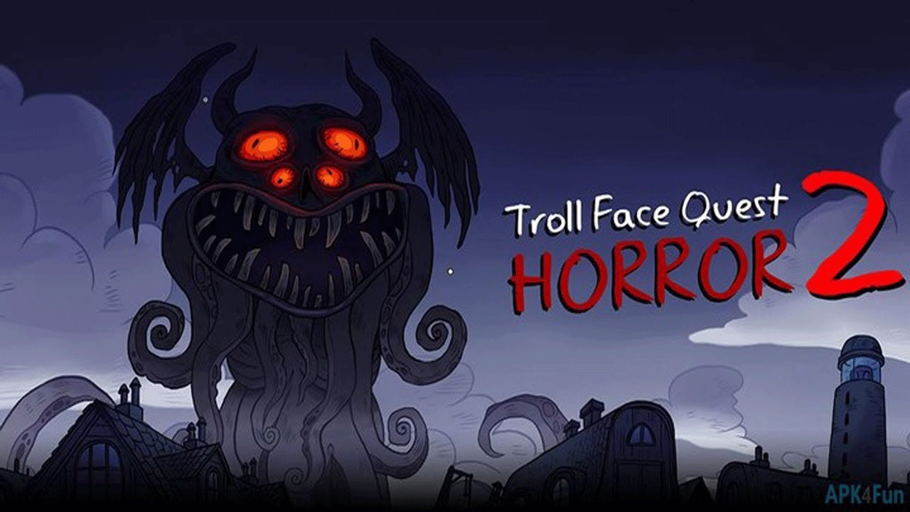 Troll Face Quest: Horror 222.12.0 (Unlimited Hints)